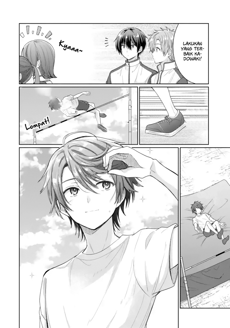 Otonari no Tenshi-sama ni Itsunomanika Dame Ningen ni Sareteita Ken Chapter 04.3 Gambar 9