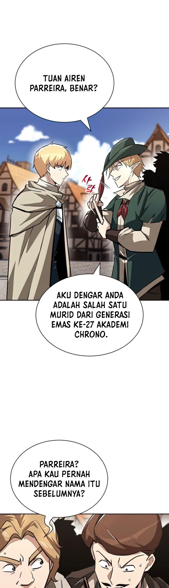 Lazy Prince Becomes a Genius Chapter 64 Gambar 84