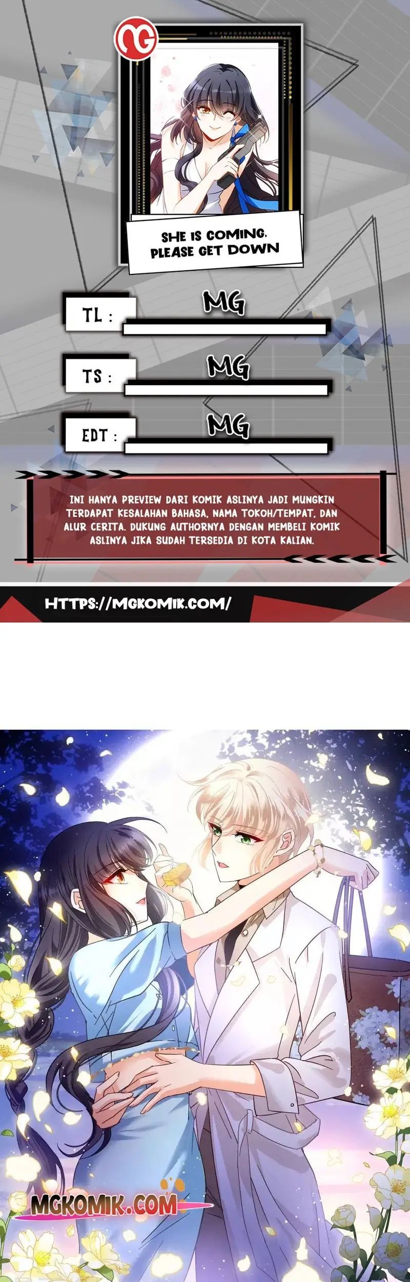 Baca Komik She Is Coming, Please Get Down! Chapter 87.2 Gambar 1