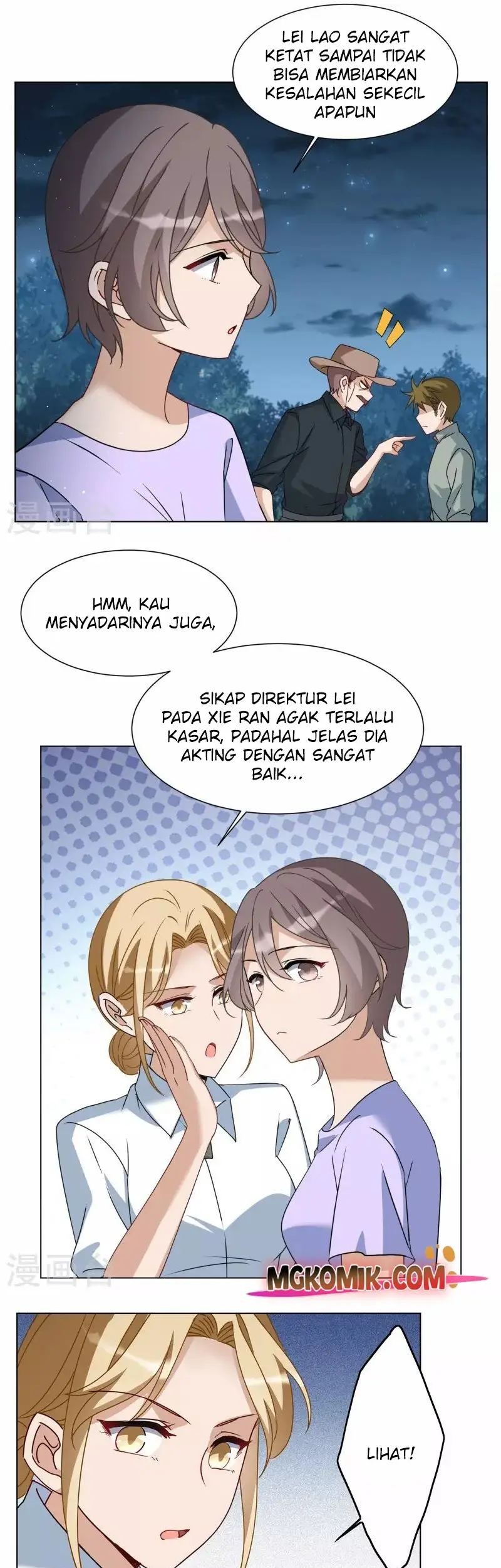 She Is Coming, Please Get Down! Chapter 87.2 Gambar 17