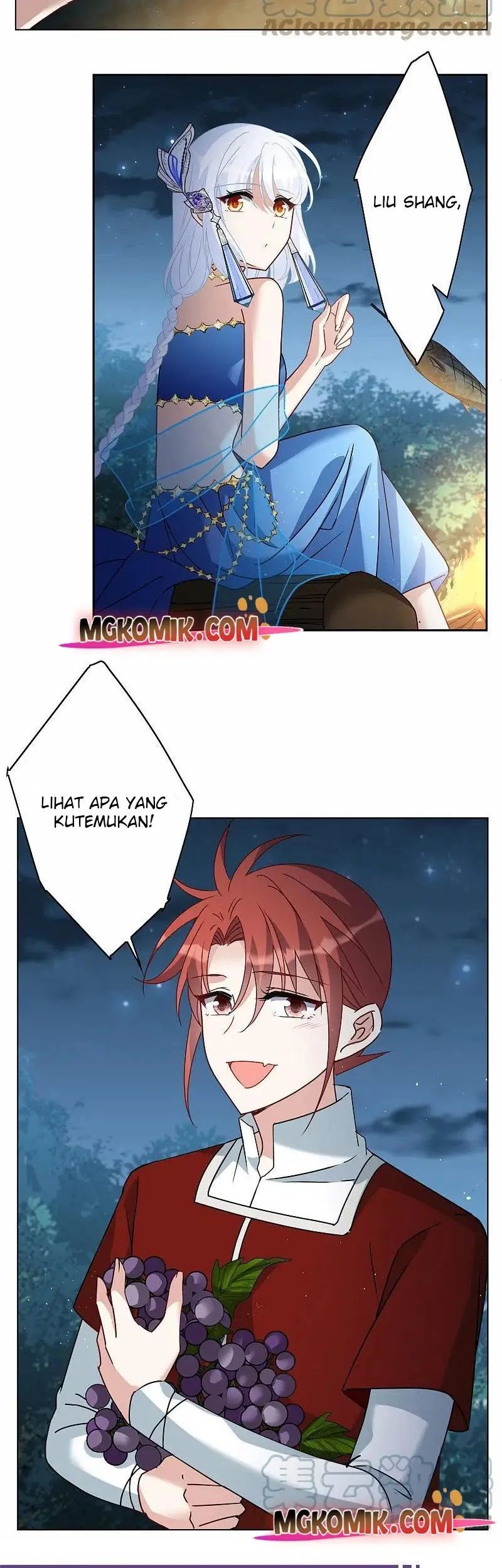 She Is Coming, Please Get Down! Chapter 87.1 Gambar 19