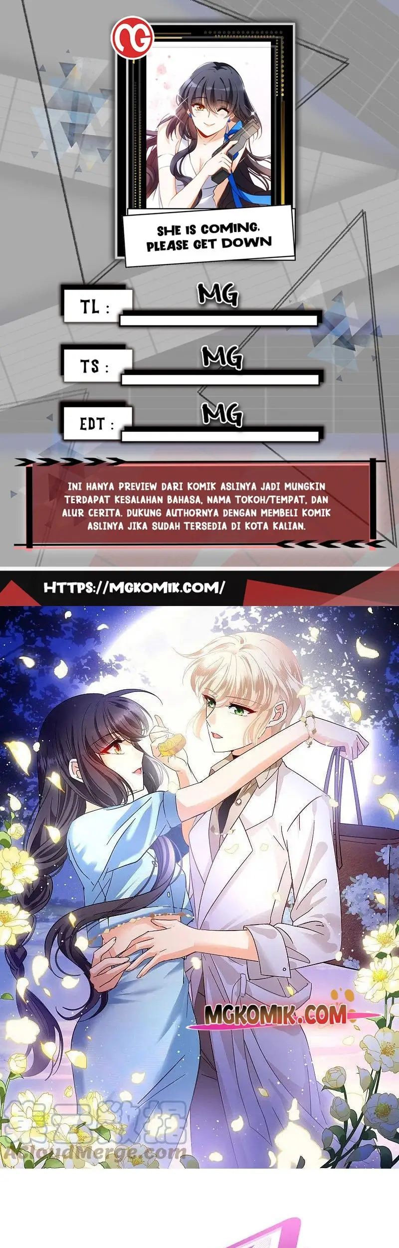 Baca Komik She Is Coming, Please Get Down! Chapter 87.1 Gambar 1