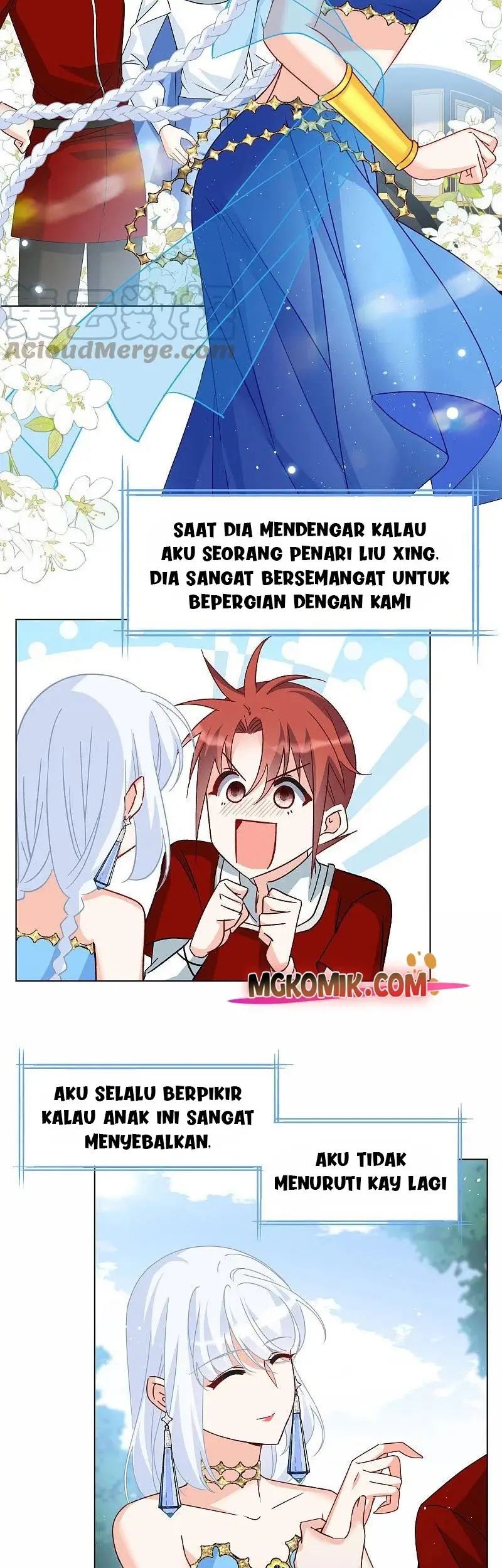 She Is Coming, Please Get Down! Chapter 87.1 Gambar 13