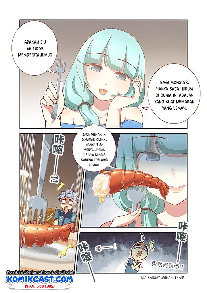 Yaoguai Mingdan Chapter 171 Gambar 8