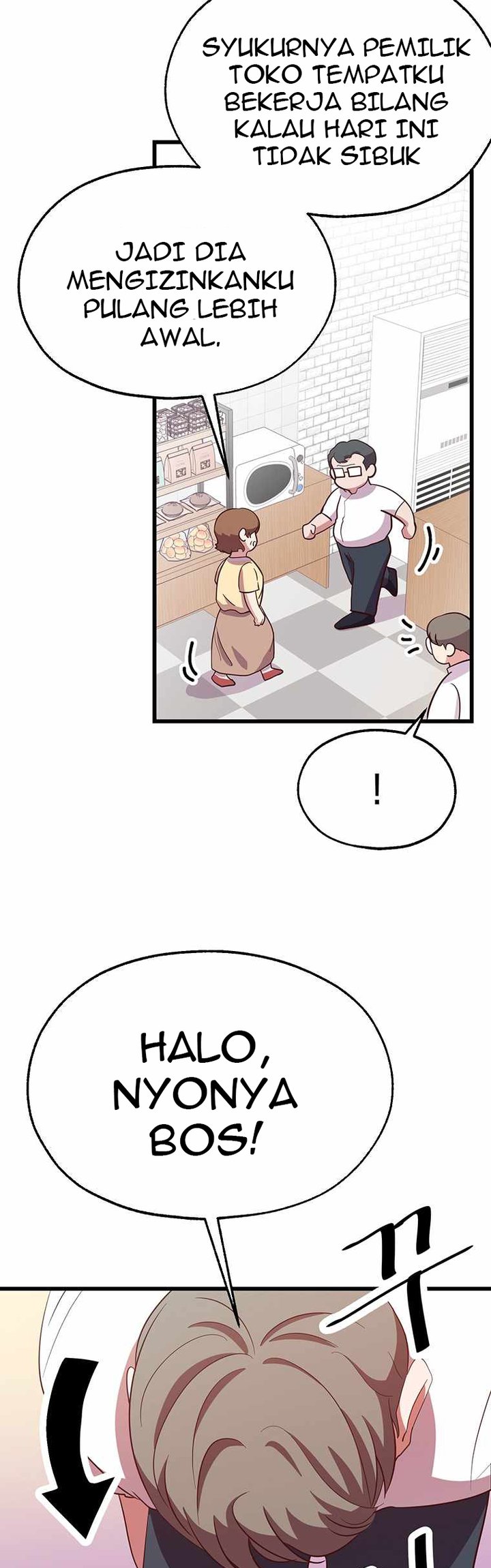 The World Greatest Bakery Chapter 32 Gambar 37