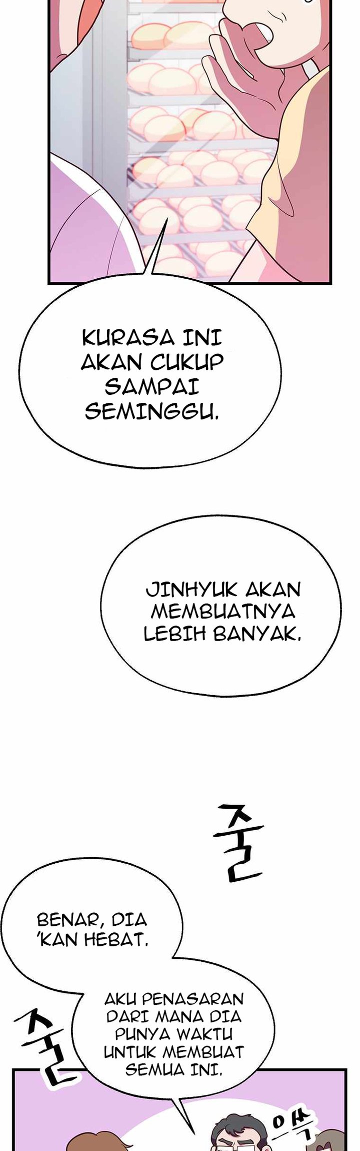 The World Greatest Bakery Chapter 32 Gambar 41