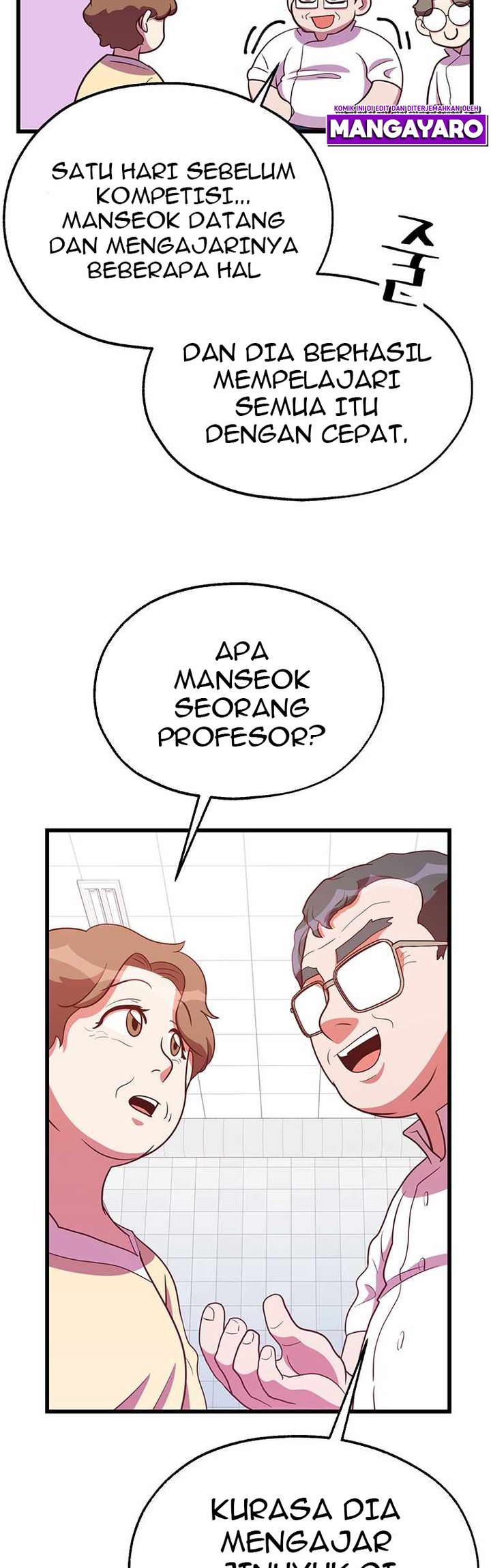 The World Greatest Bakery Chapter 32 Gambar 42