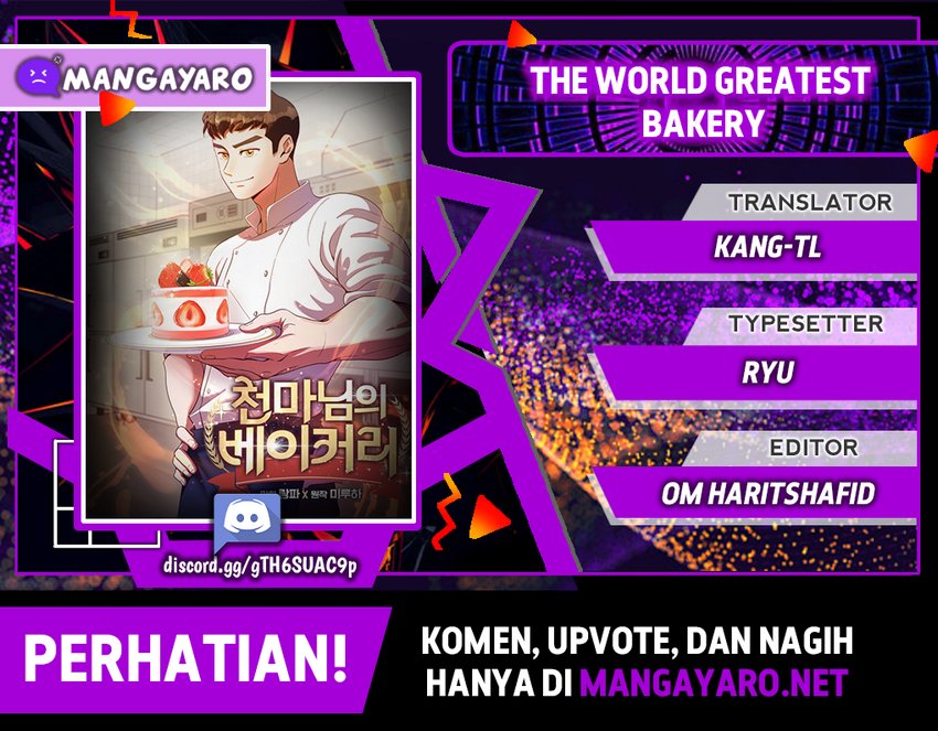 Baca Komik The World Greatest Bakery Chapter 30 Gambar 1