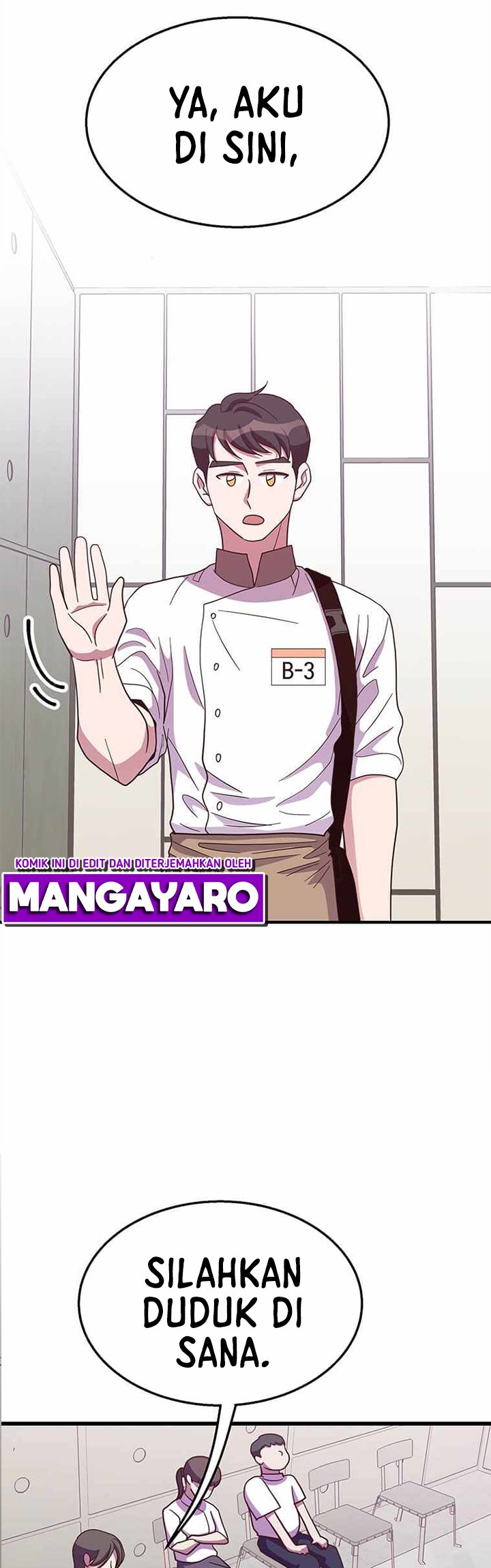 The World Greatest Bakery Chapter 30 Gambar 31