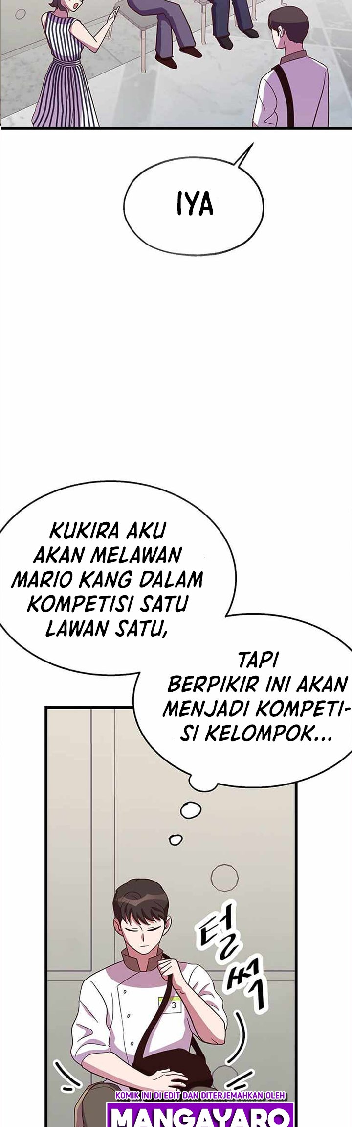 The World Greatest Bakery Chapter 30 Gambar 32