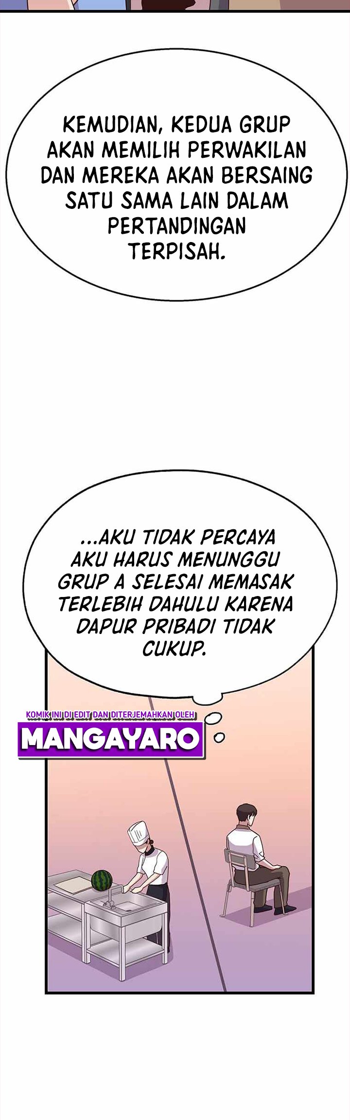 The World Greatest Bakery Chapter 30 Gambar 34