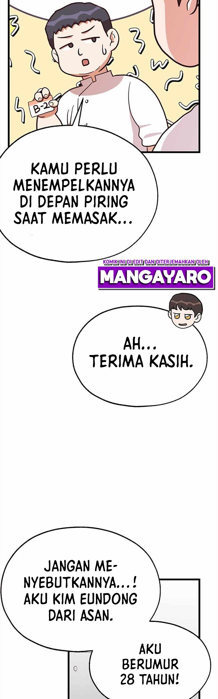 The World Greatest Bakery Chapter 30 Gambar 48
