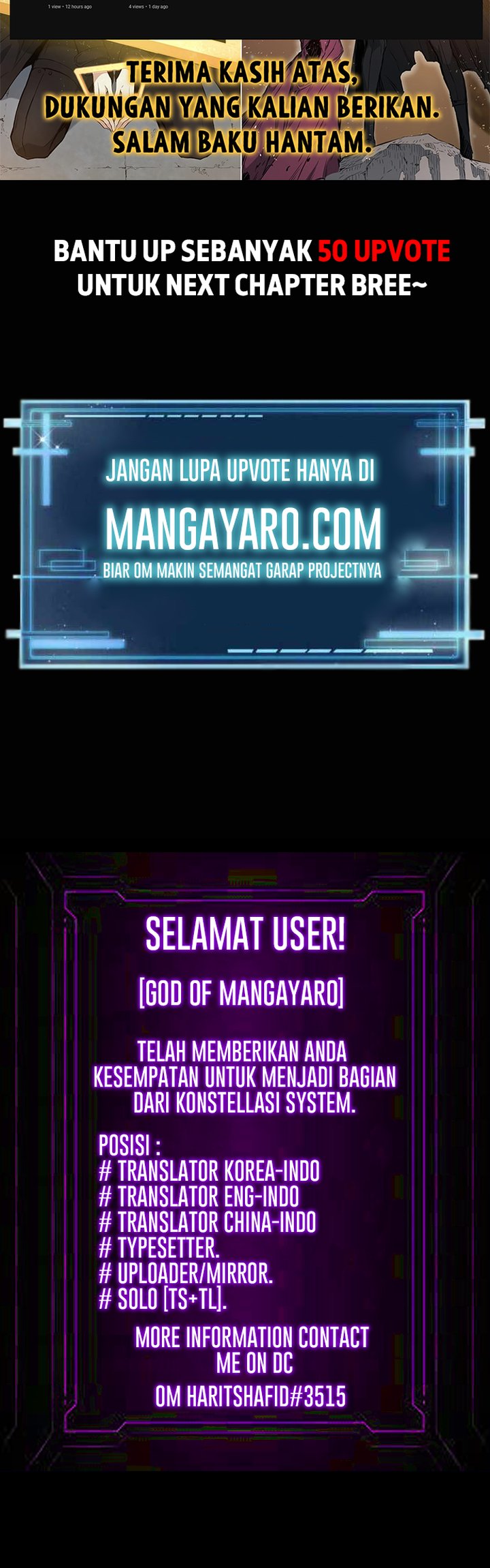 The World Greatest Bakery Chapter 26 Gambar 58