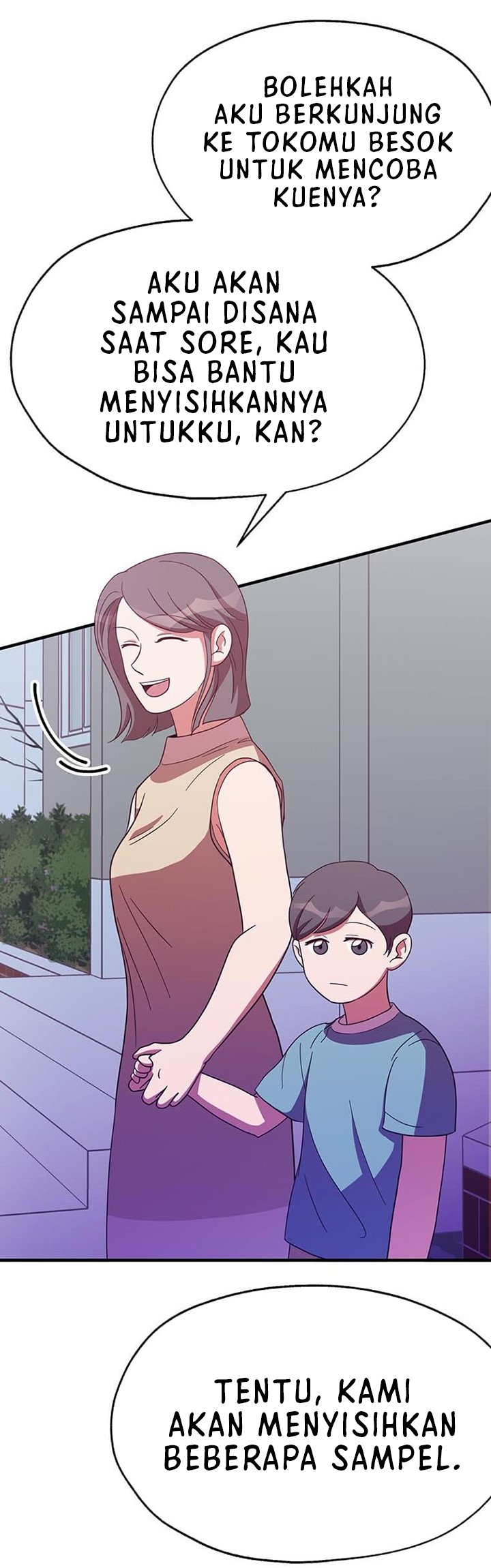 The World Greatest Bakery Chapter 22 Gambar 40