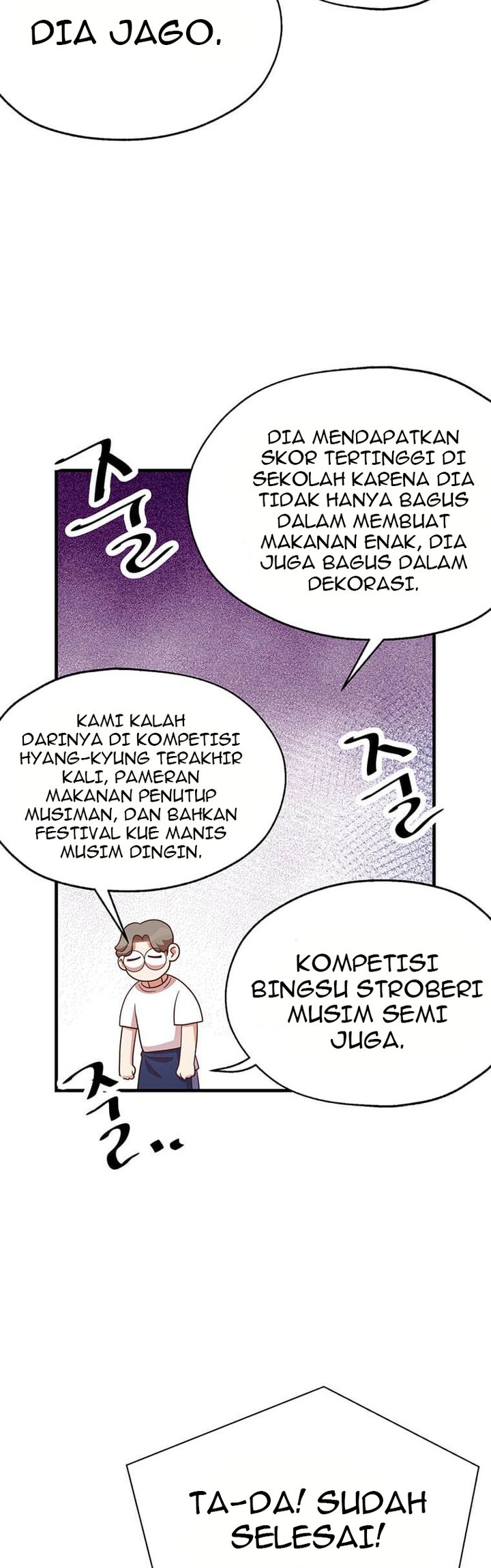 The World Greatest Bakery Chapter 20 Gambar 28