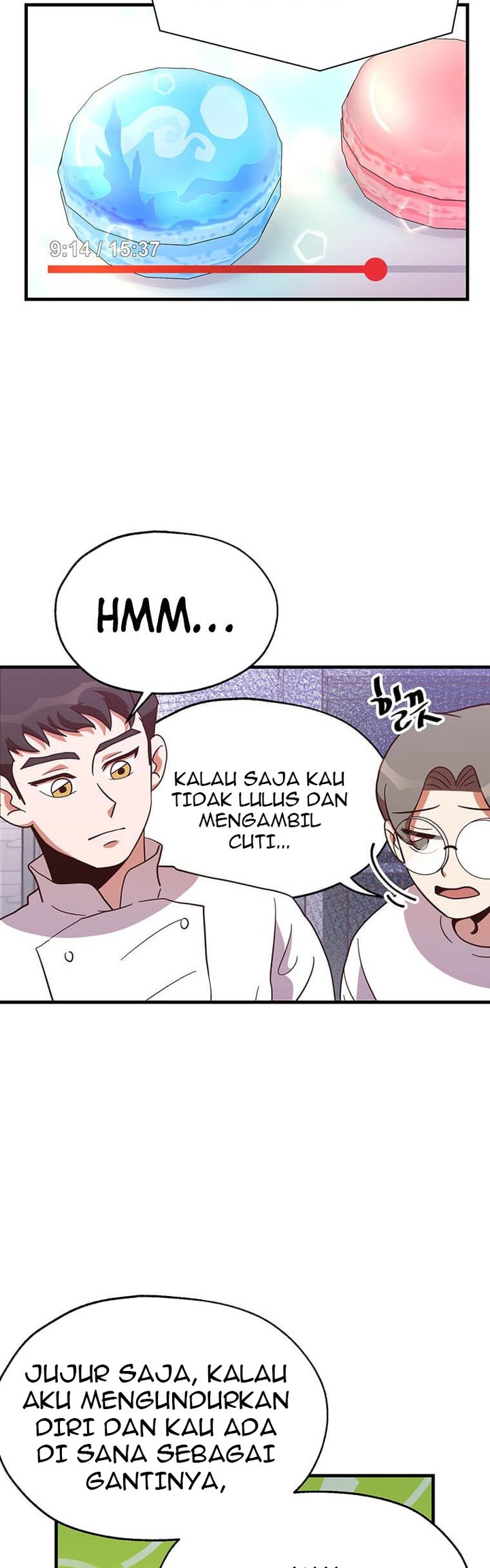 The World Greatest Bakery Chapter 20 Gambar 29