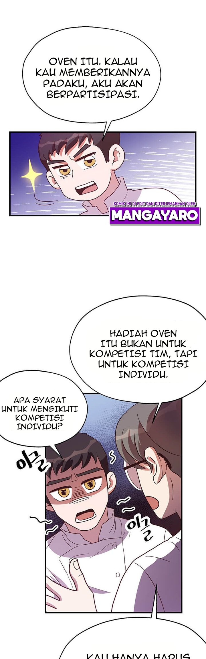 The World Greatest Bakery Chapter 20 Gambar 35