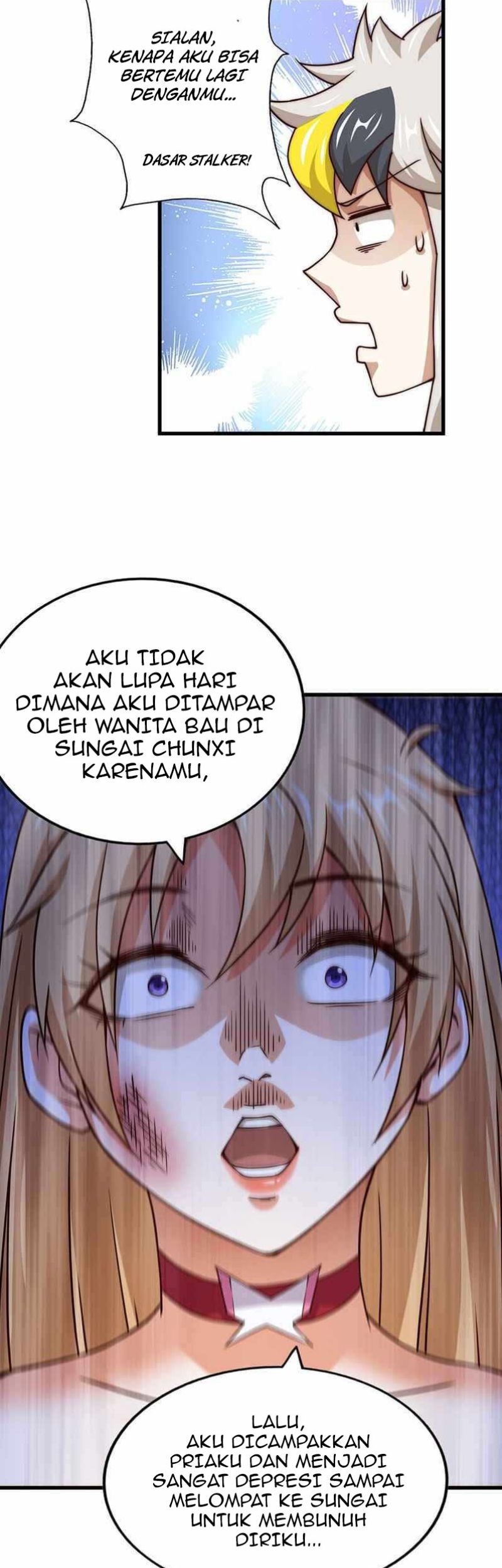 Beyond Myriad Peoples Chapter 93 Gambar 13