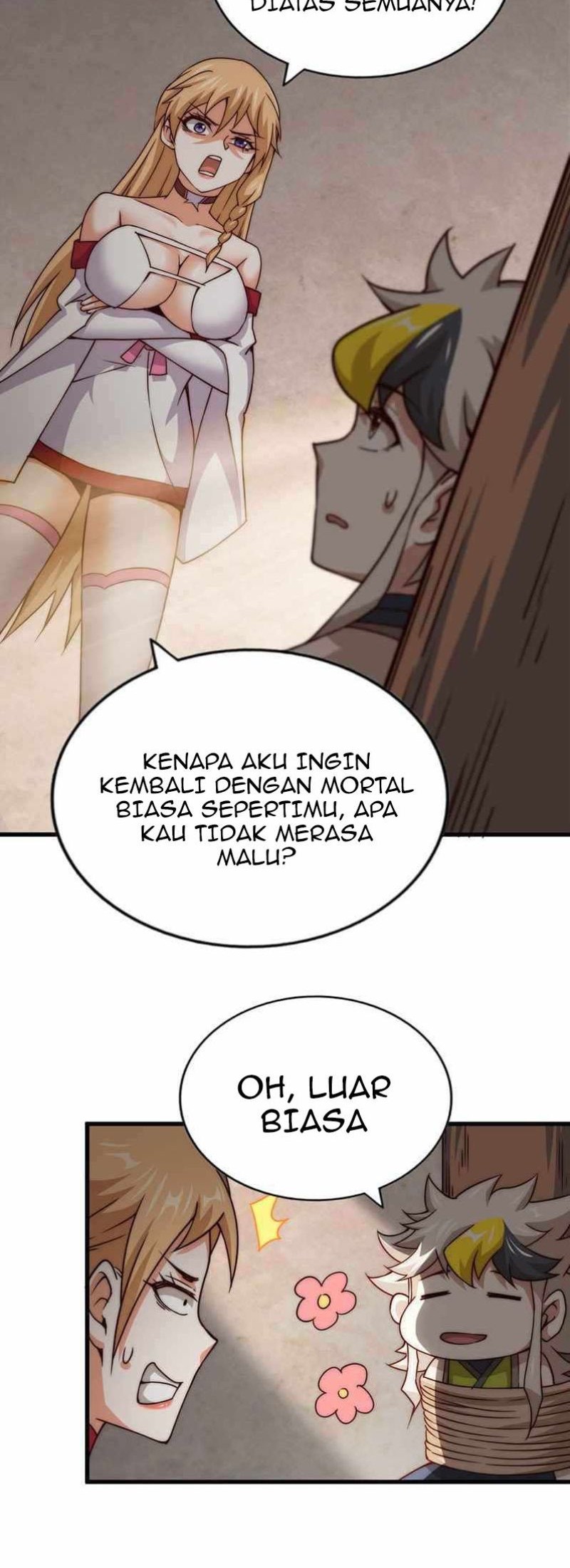 Beyond Myriad Peoples Chapter 93 Gambar 18