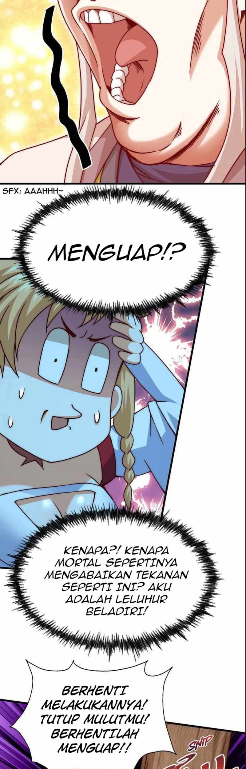 Beyond Myriad Peoples Chapter 93 Gambar 21