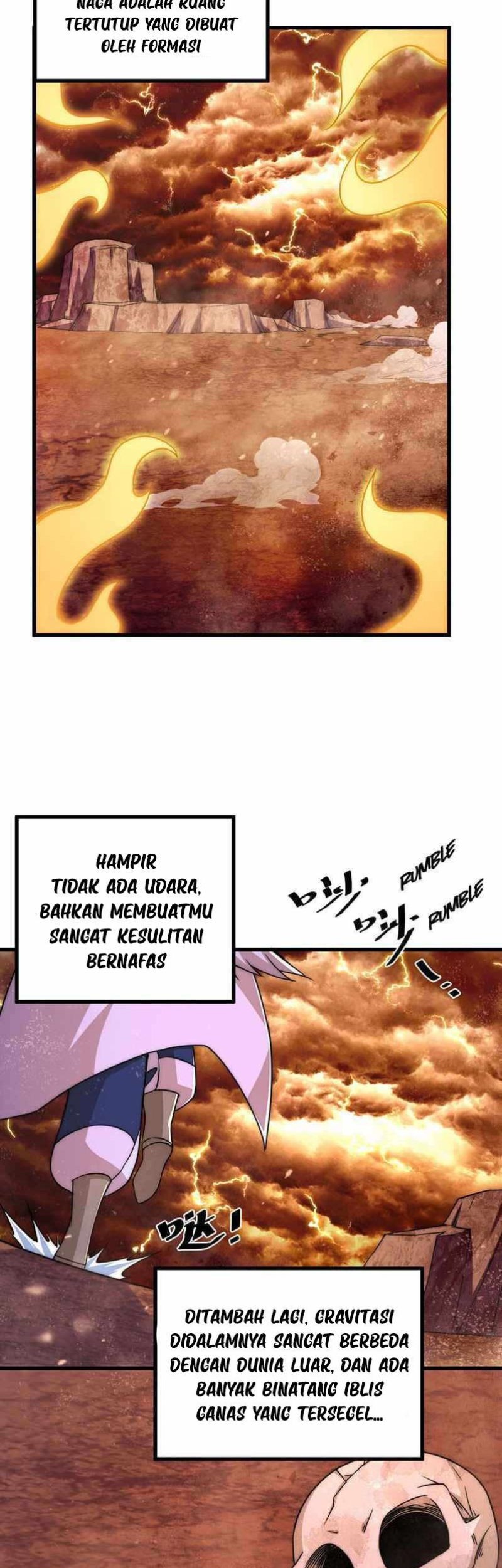 Beyond Myriad Peoples Chapter 93 Gambar 31