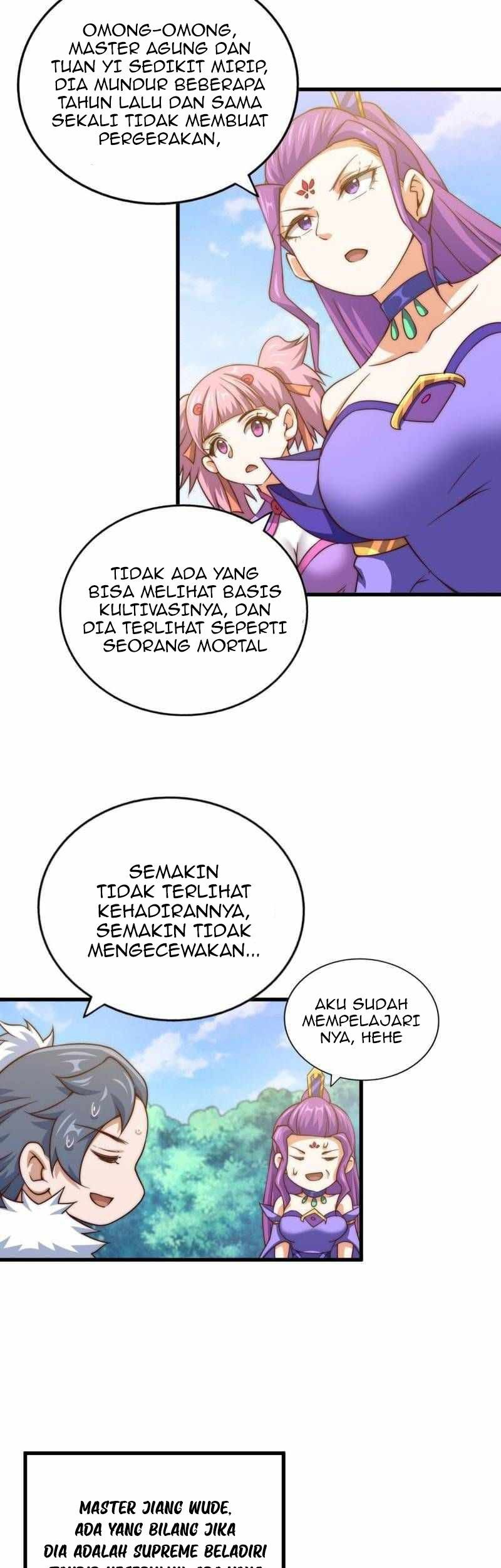 Beyond Myriad Peoples Chapter 92 Gambar 21