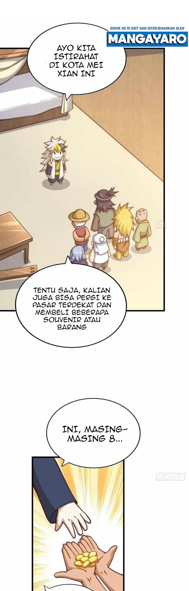 Beyond Myriad Peoples Chapter 92 Gambar 27
