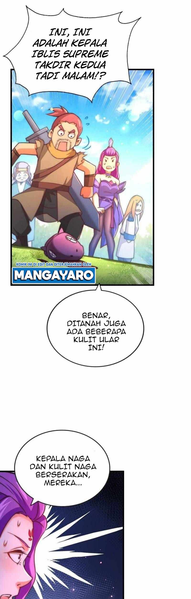 Beyond Myriad Peoples Chapter 91 Gambar 20