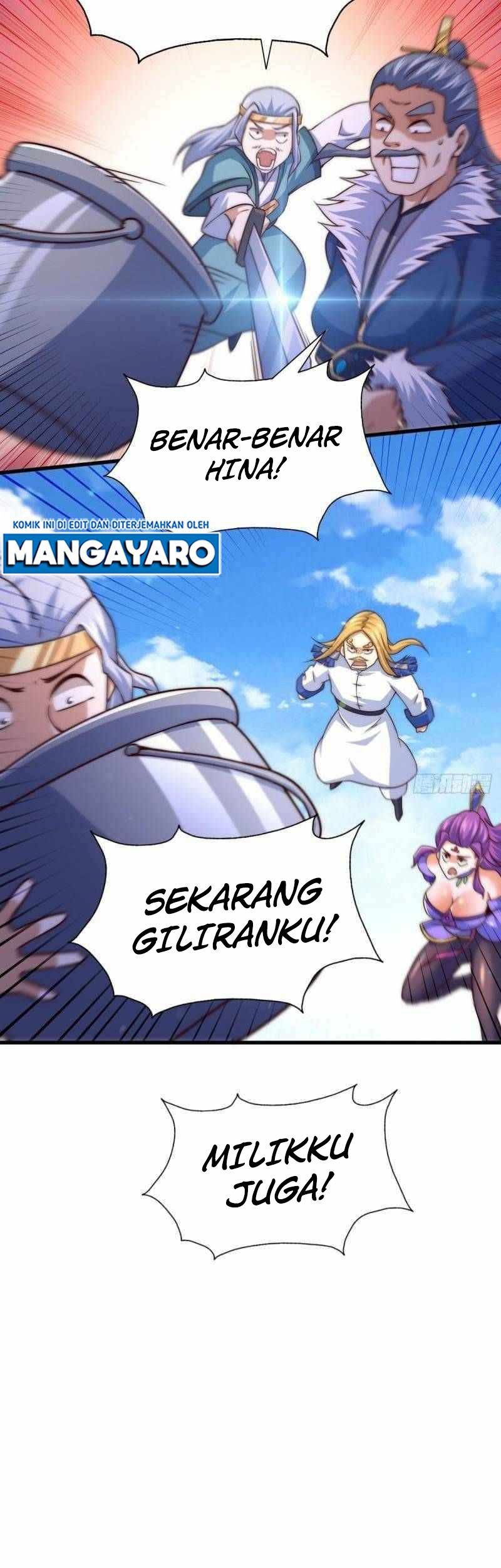 Beyond Myriad Peoples Chapter 91 Gambar 28