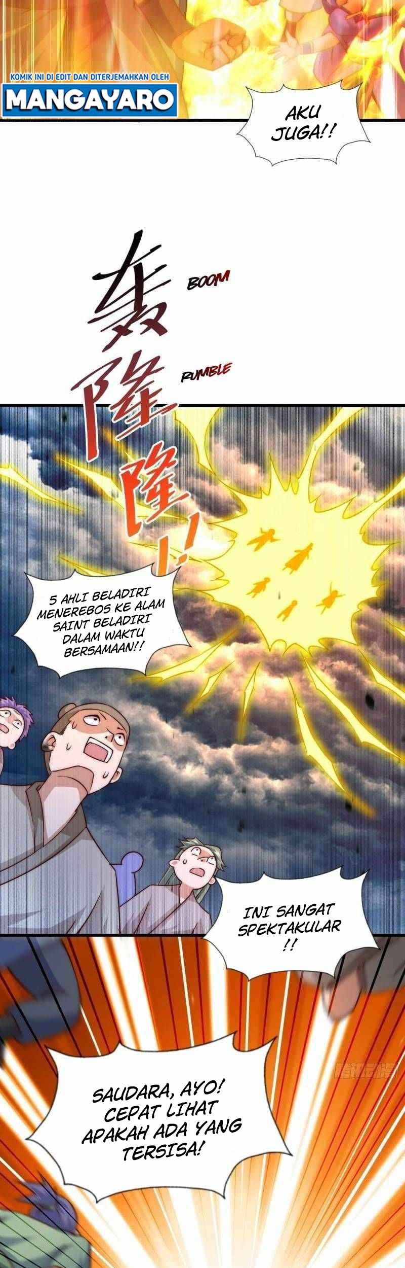 Beyond Myriad Peoples Chapter 91 Gambar 30