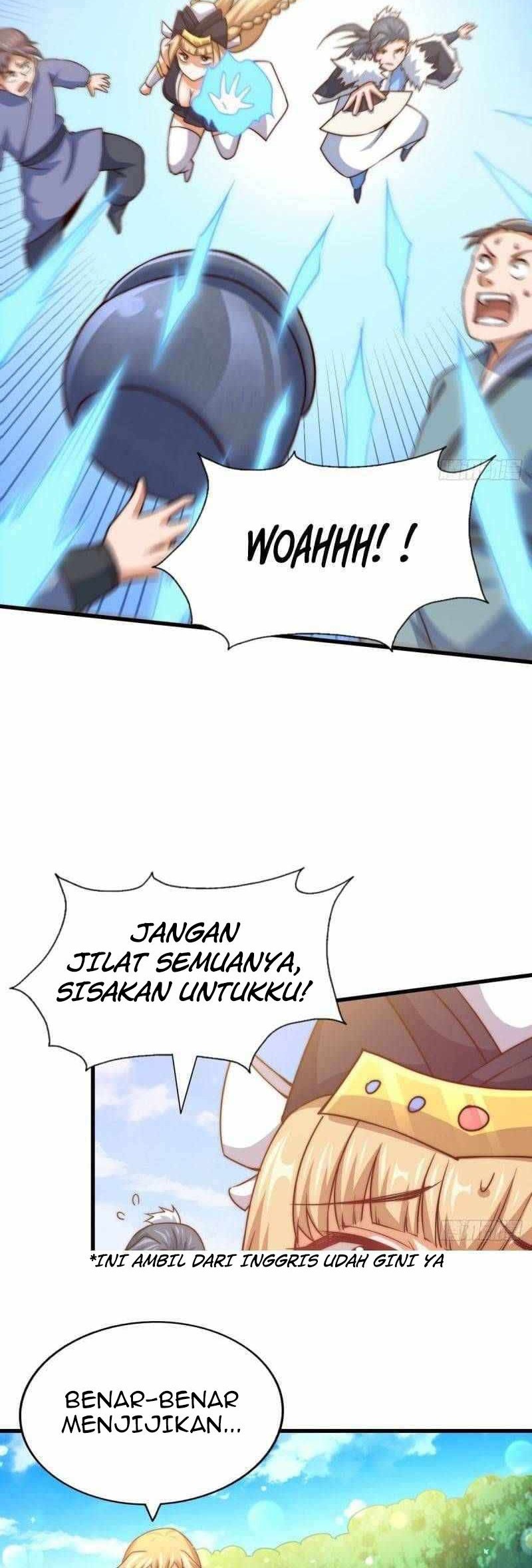 Beyond Myriad Peoples Chapter 91 Gambar 35