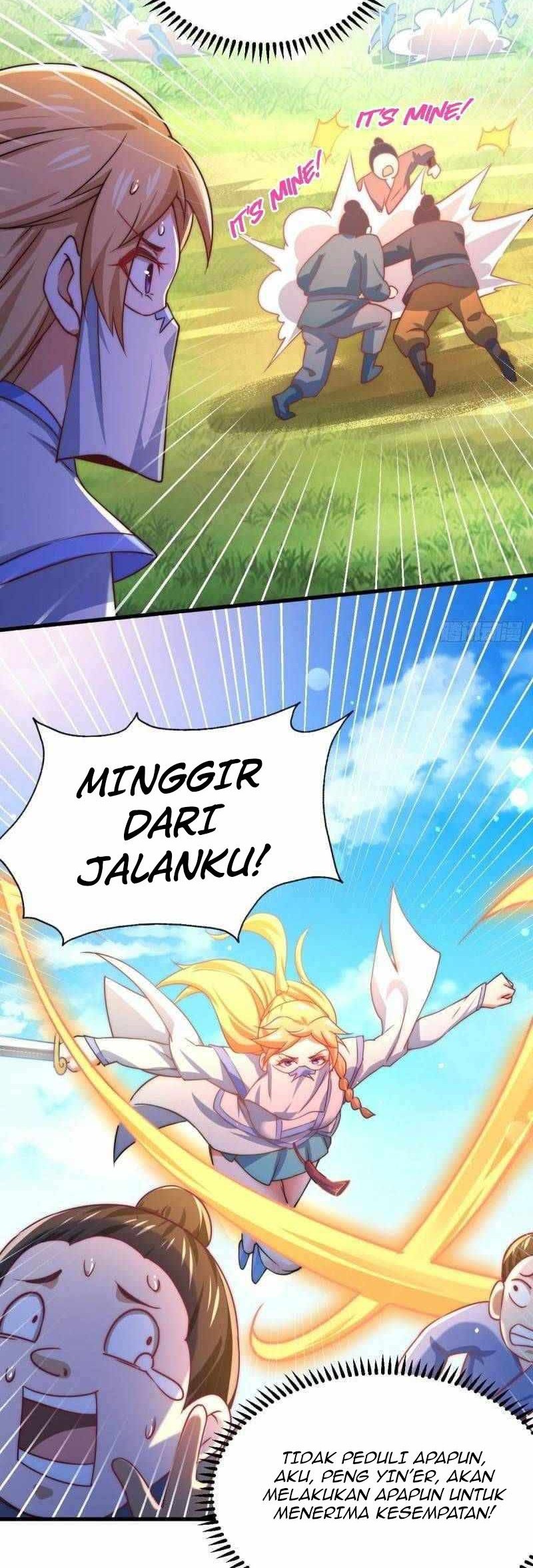 Beyond Myriad Peoples Chapter 91 Gambar 39