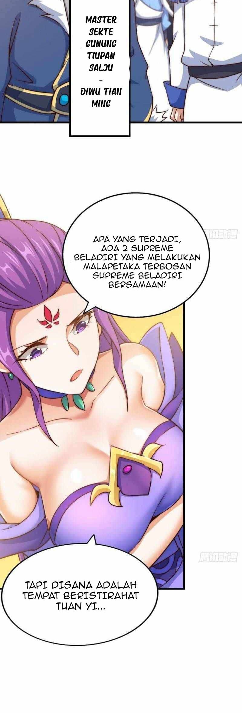 Beyond Myriad Peoples Chapter 91 Gambar 15