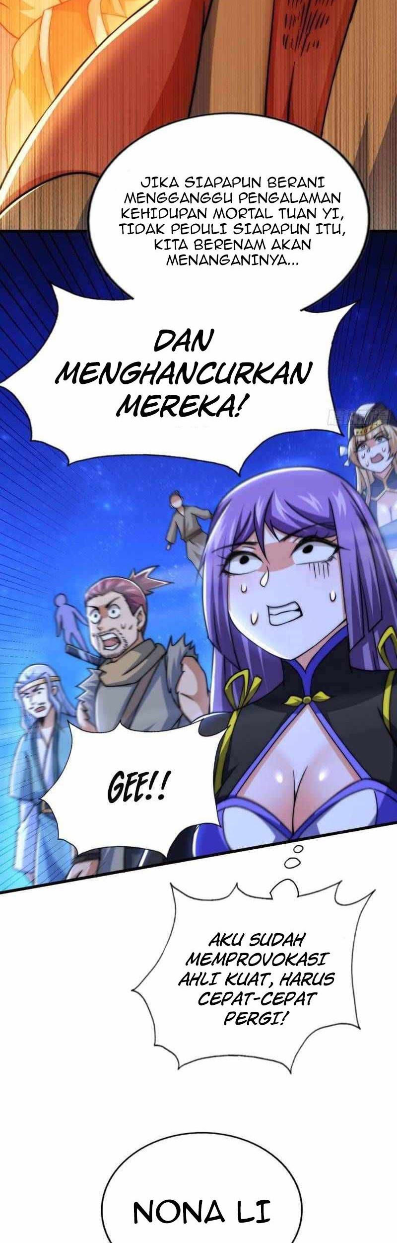 Beyond Myriad Peoples Chapter 89 Gambar 56