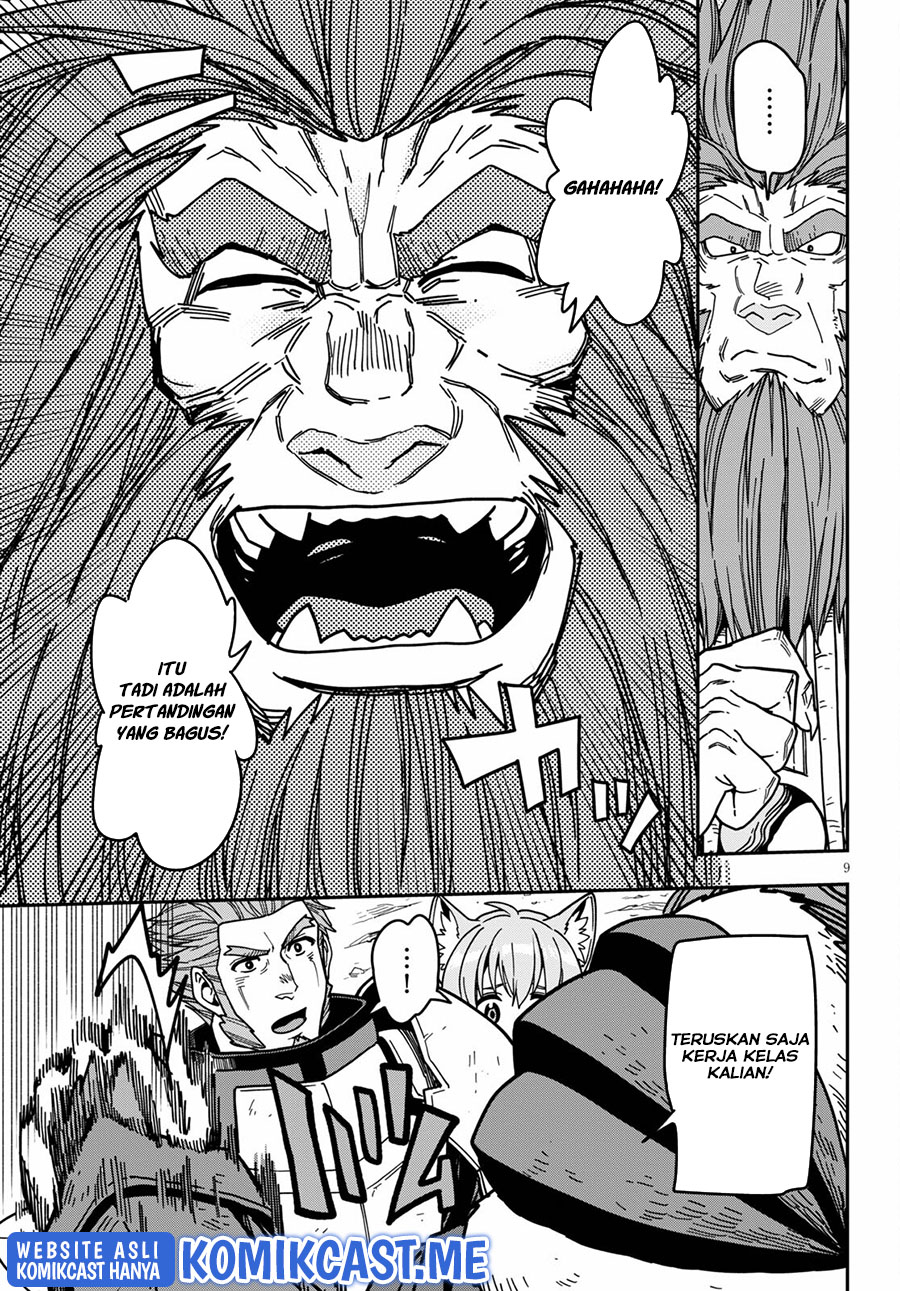 Konjiki no Moji Tsukai: Yuusha Yonin ni Makikomareta Unique Cheat Chapter 83 Gambar 10