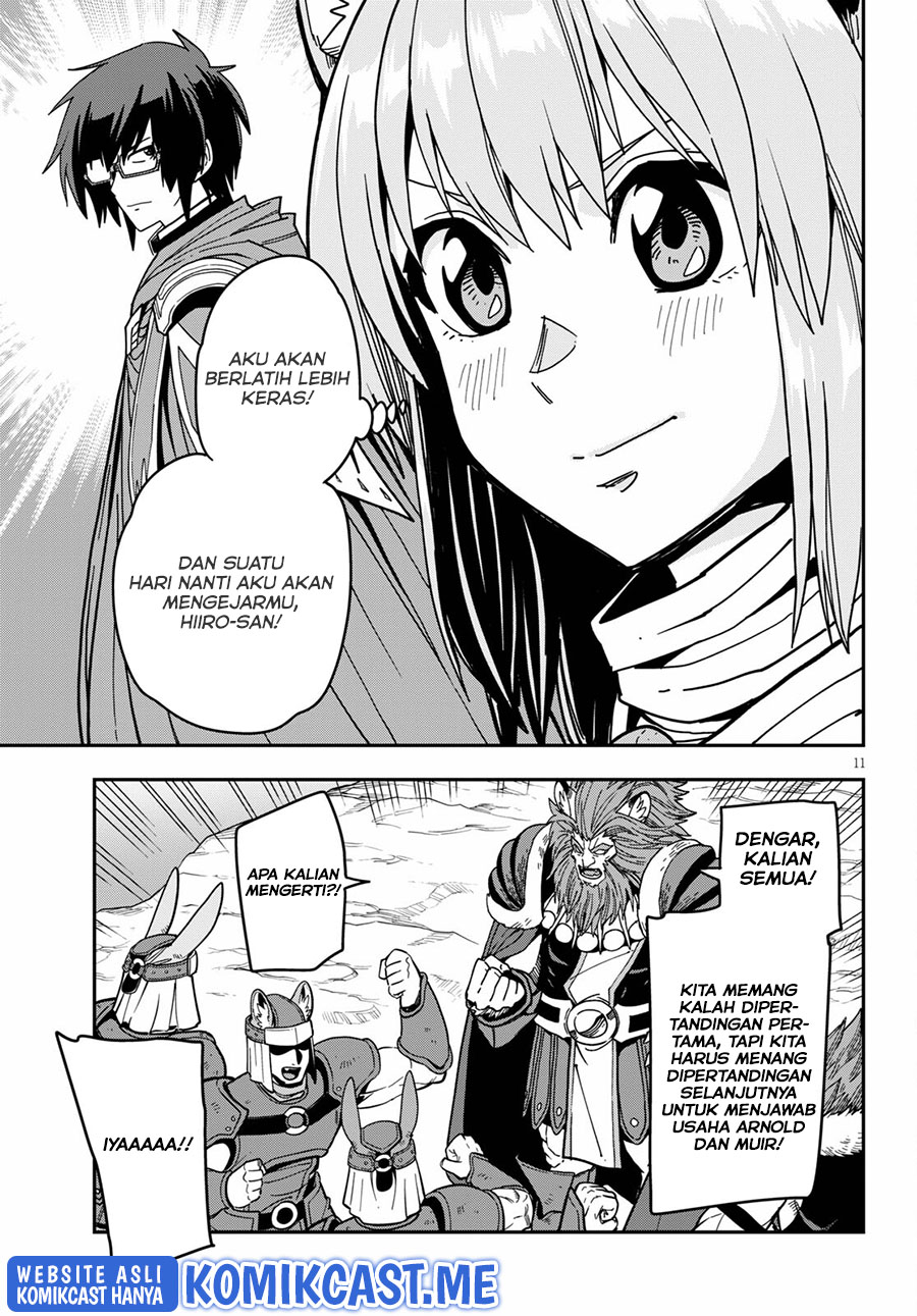 Konjiki no Moji Tsukai: Yuusha Yonin ni Makikomareta Unique Cheat Chapter 83 Gambar 12