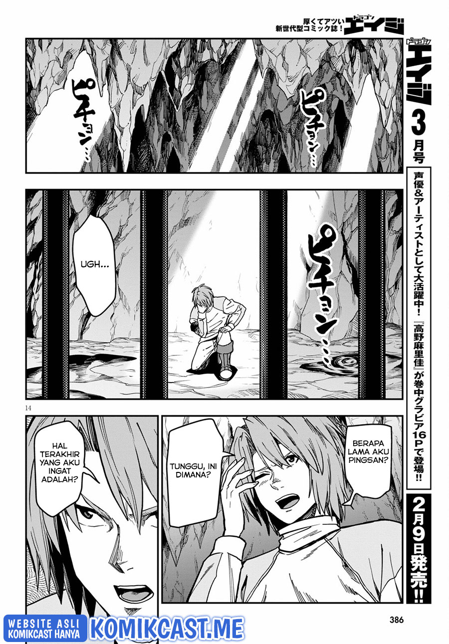 Konjiki no Moji Tsukai: Yuusha Yonin ni Makikomareta Unique Cheat Chapter 83 Gambar 15