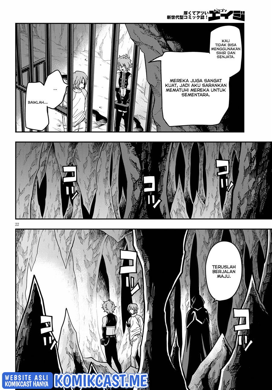 Konjiki no Moji Tsukai: Yuusha Yonin ni Makikomareta Unique Cheat Chapter 83 Gambar 23