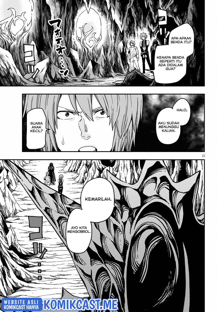 Konjiki no Moji Tsukai: Yuusha Yonin ni Makikomareta Unique Cheat Chapter 83 Gambar 24