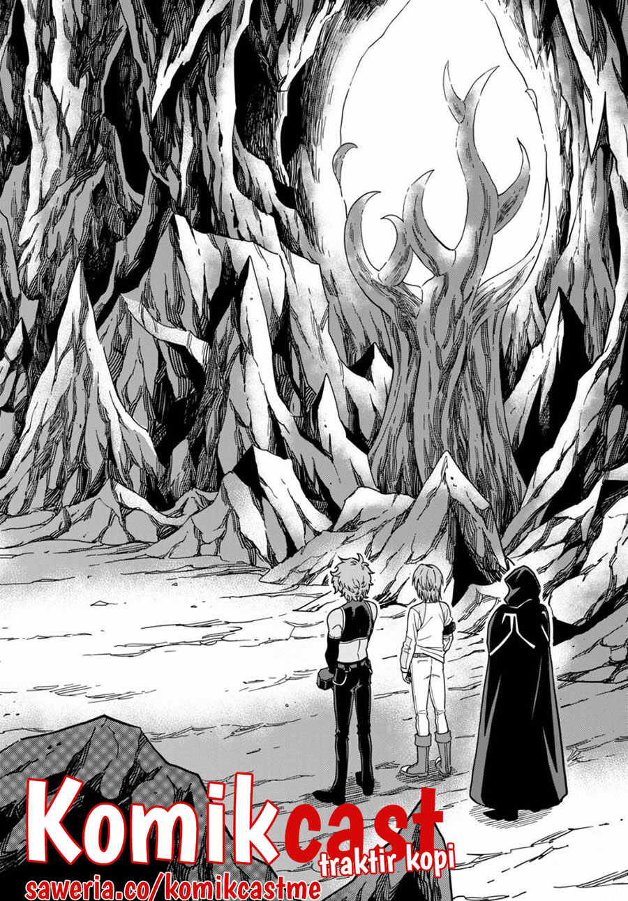 Konjiki no Moji Tsukai: Yuusha Yonin ni Makikomareta Unique Cheat Chapter 83 Gambar 25