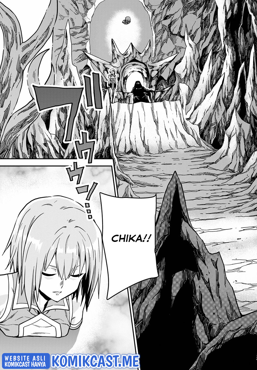 Konjiki no Moji Tsukai: Yuusha Yonin ni Makikomareta Unique Cheat Chapter 83 Gambar 26