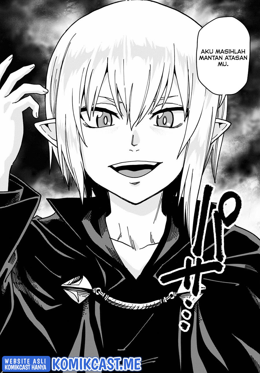 Konjiki no Moji Tsukai: Yuusha Yonin ni Makikomareta Unique Cheat Chapter 83 Gambar 31