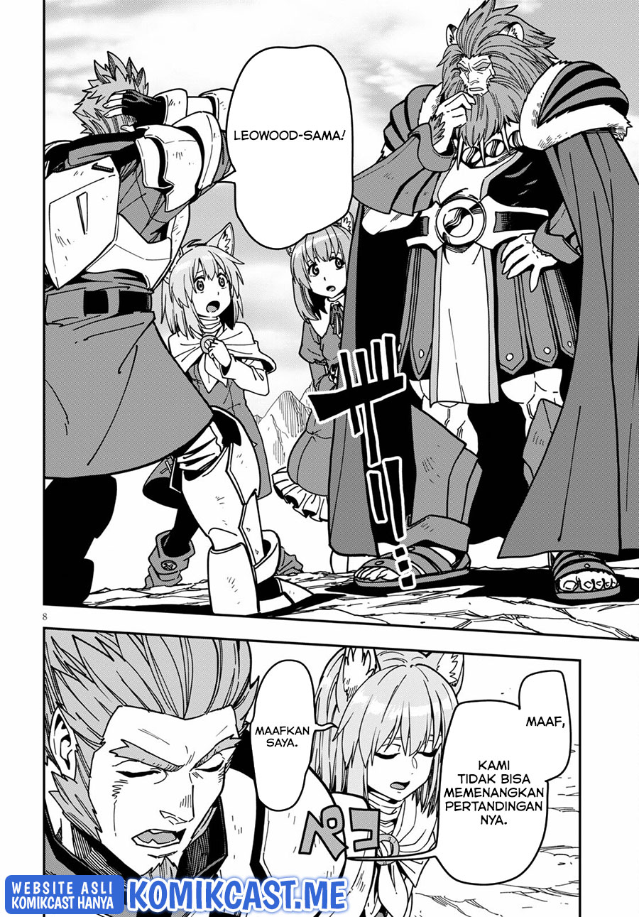 Konjiki no Moji Tsukai: Yuusha Yonin ni Makikomareta Unique Cheat Chapter 83 Gambar 9