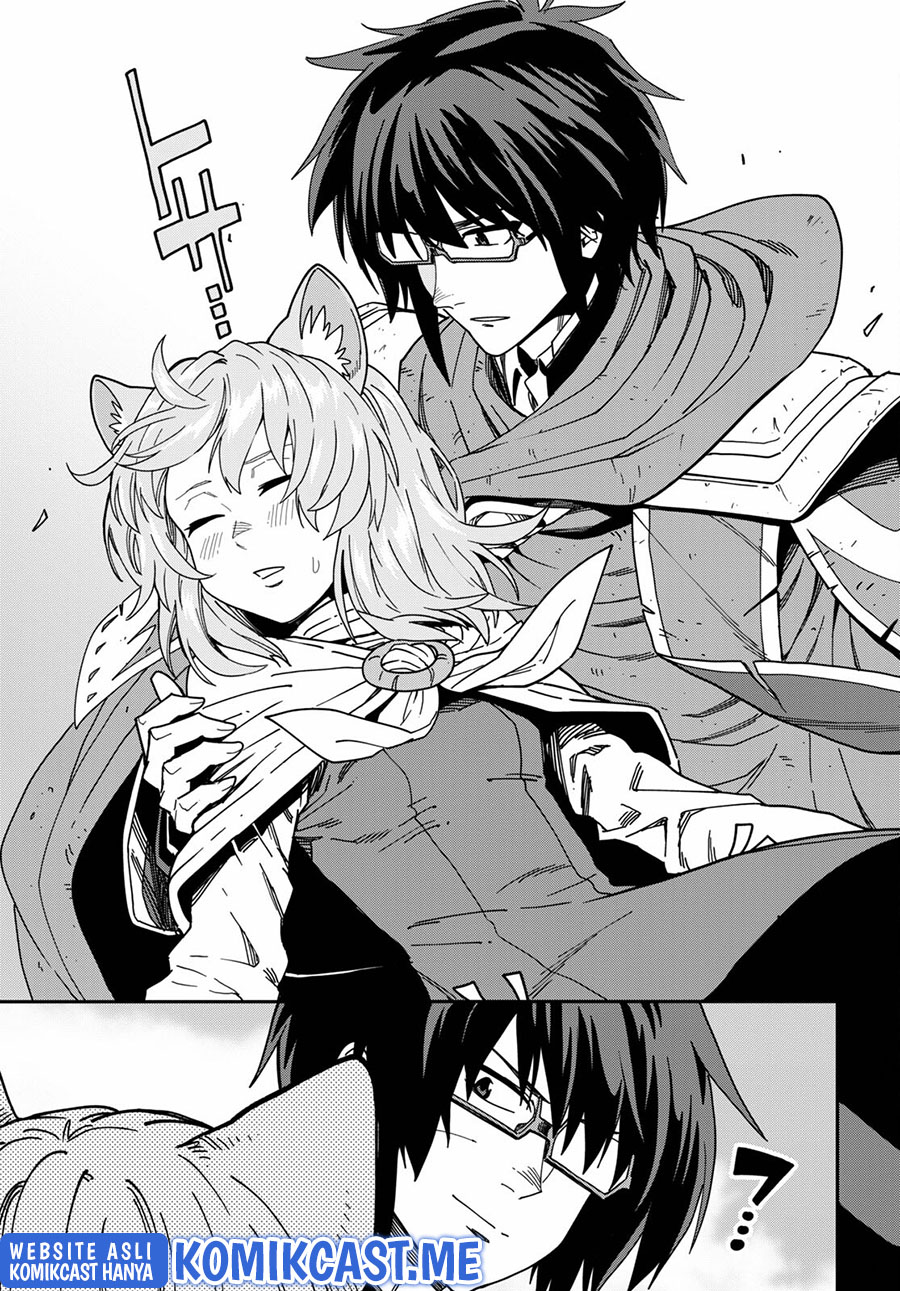 Konjiki no Moji Tsukai: Yuusha Yonin ni Makikomareta Unique Cheat Chapter 82.2 Gambar 12