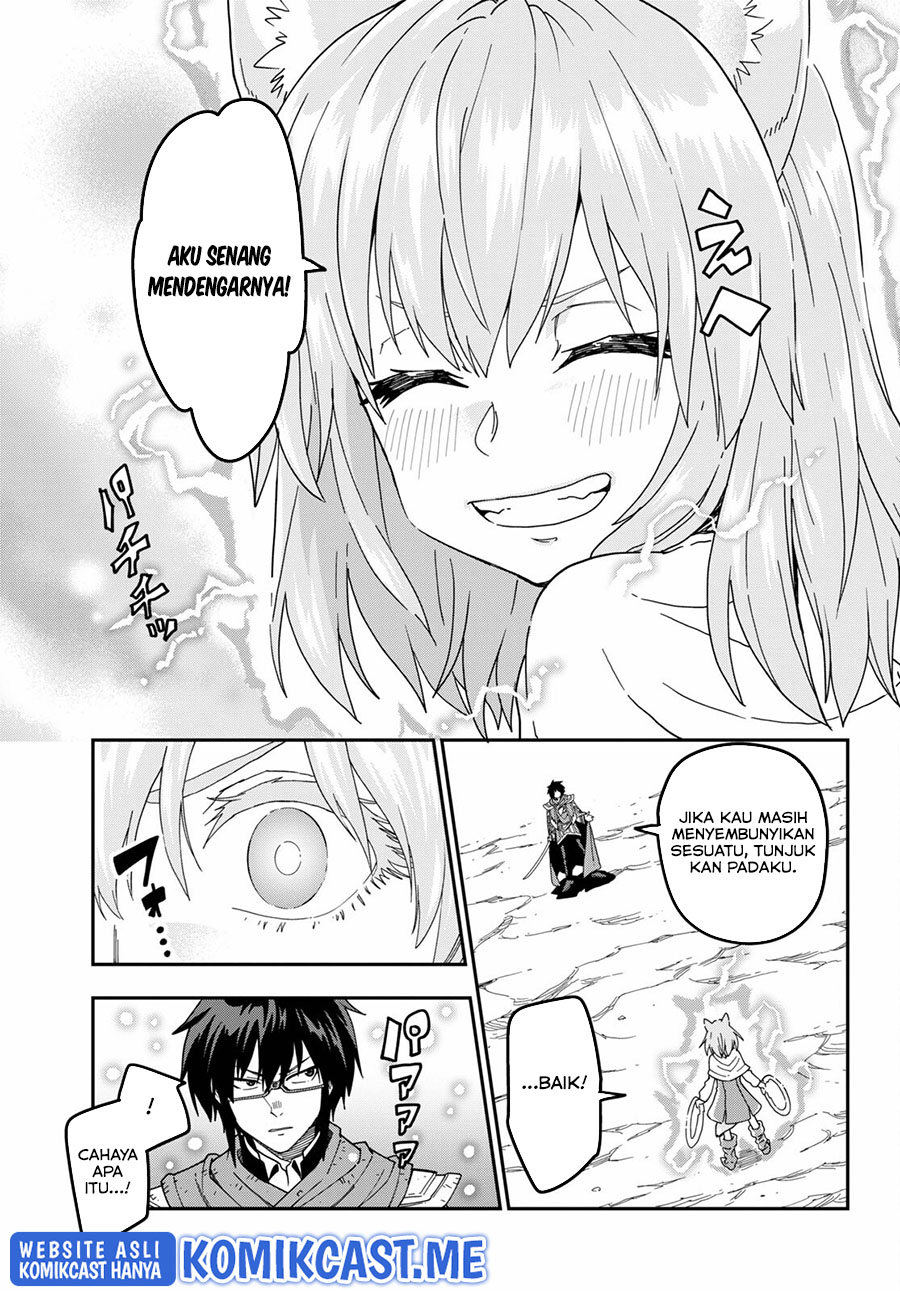 Konjiki no Moji Tsukai: Yuusha Yonin ni Makikomareta Unique Cheat Chapter 82.2 Gambar 6