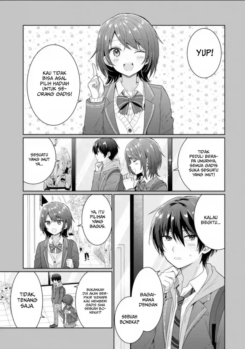 Baca  Otonari no Tenshi-sama ni Itsunomanika Dame Ningen ni Sareteita Ken Chapter 06.4 Gambar 2
