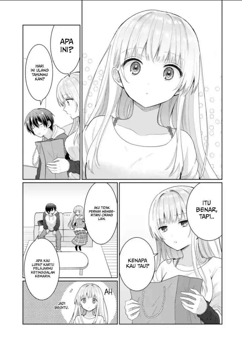 Otonari no Tenshi-sama ni Itsunomanika Dame Ningen ni Sareteita Ken Chapter 06.3 Gambar 4