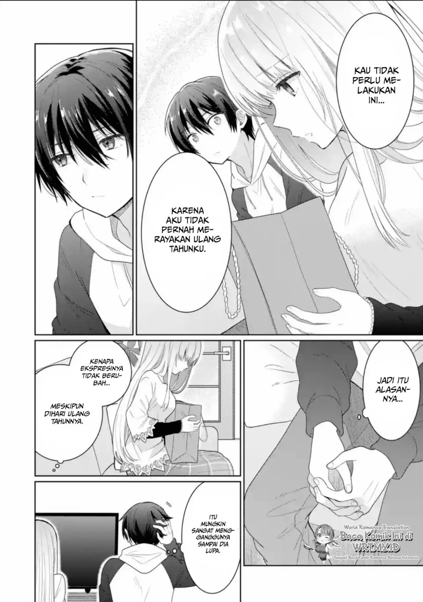 Otonari no Tenshi-sama ni Itsunomanika Dame Ningen ni Sareteita Ken Chapter 06.3 Gambar 5