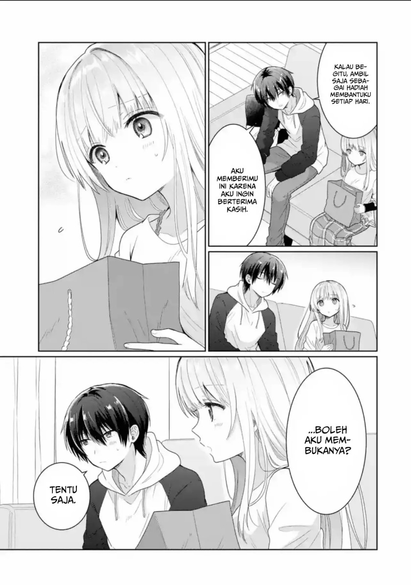 Otonari no Tenshi-sama ni Itsunomanika Dame Ningen ni Sareteita Ken Chapter 06.3 Gambar 6