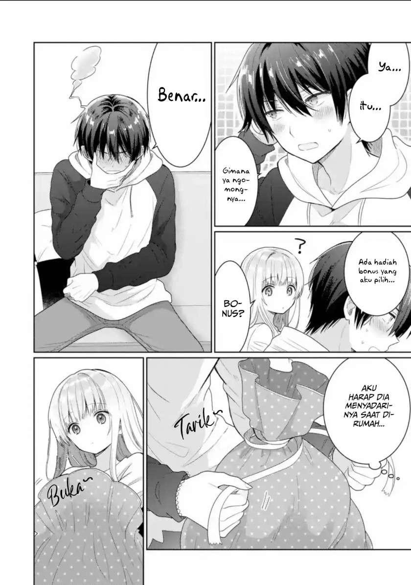 Otonari no Tenshi-sama ni Itsunomanika Dame Ningen ni Sareteita Ken Chapter 06.3 Gambar 9